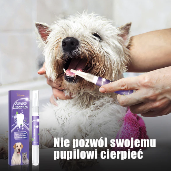 Żel do higieny jamy ustnej dla zwierząt (Kup 1, otrzymaj 1 za darmo)