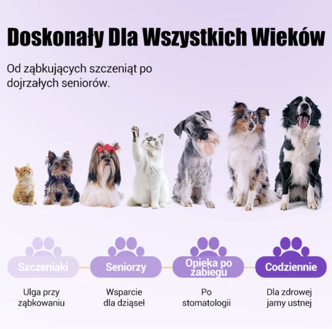 Żel do higieny jamy ustnej dla zwierząt (Kup 1, otrzymaj 1 za darmo)