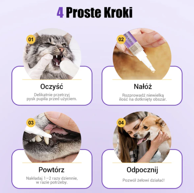 Żel do higieny jamy ustnej dla zwierząt (Kup 1, otrzymaj 1 za darmo)